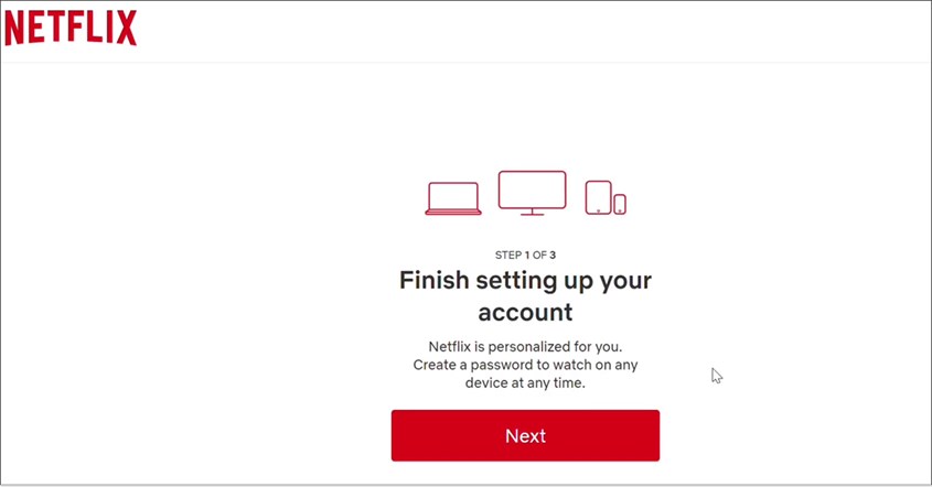 Daftar Netflix di Laptop Daftar Netflix di Laptop