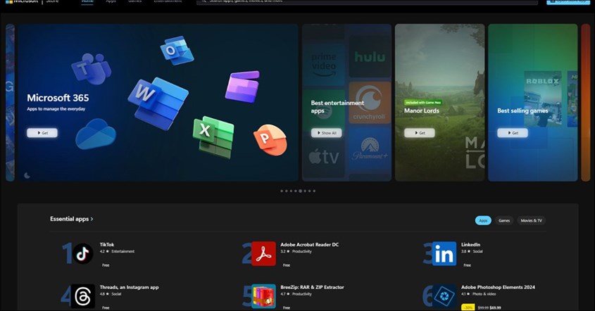 Cara Download Aplikasi di Laptop