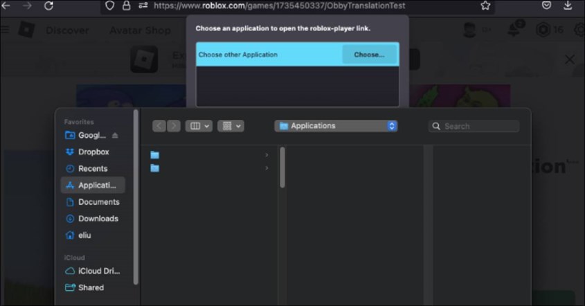 Cara download Roblox MacOS