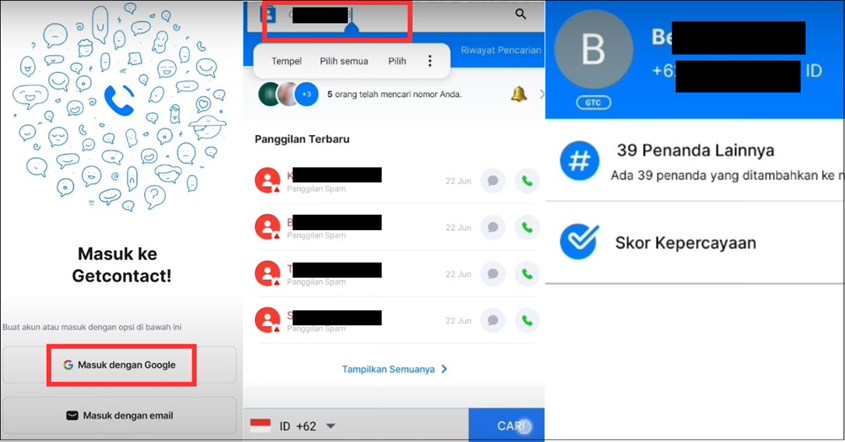 cara melacak no hp penipu dengan aplikasi 1