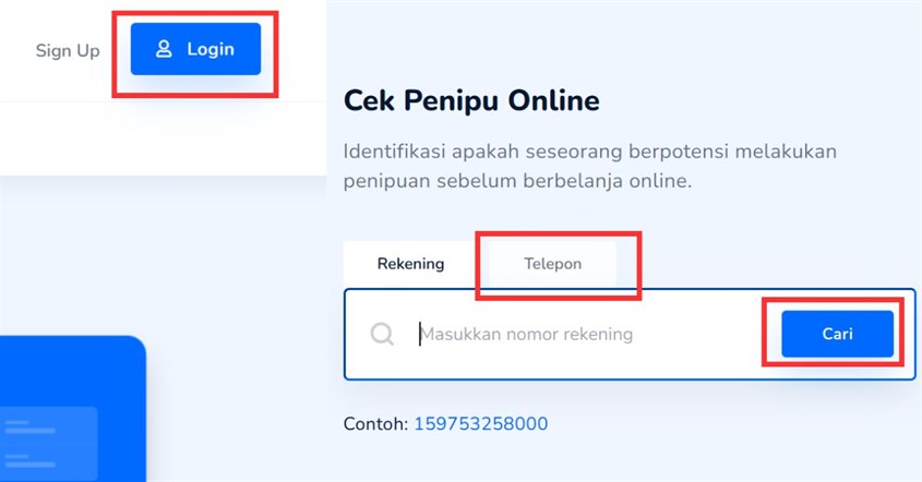 cara melacak no hp penipu tanpa aplikasi 3