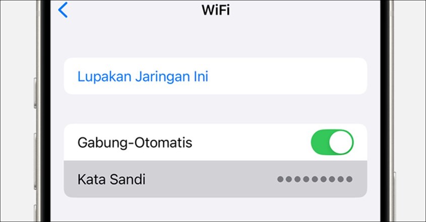 Cara Melihat Password Wifi di HP Cara Melihat Password Wifi di HP