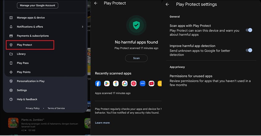 Cara Menghilangkan Virus di HP Cara Menghilangkan Virus di HP