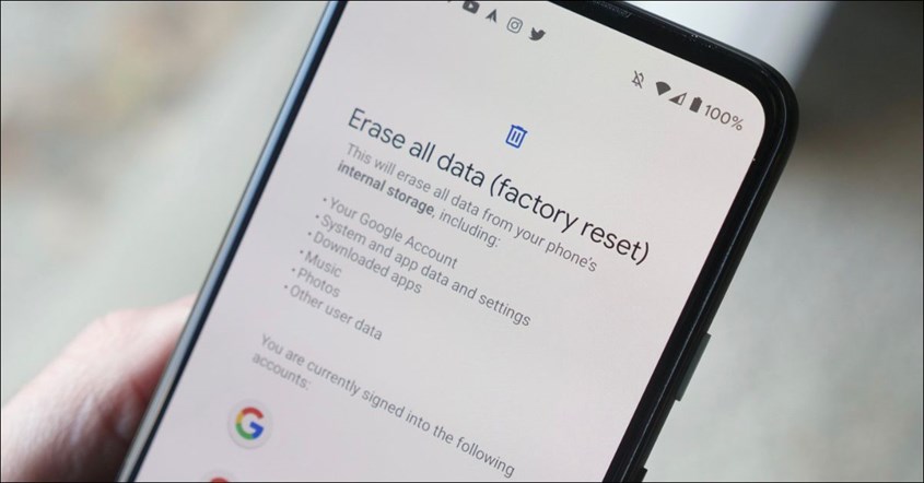 Cara Membuka Pola HP yang Lupa
