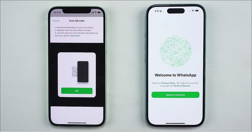 Cara Memindahkan Whatsapp di iPhone ke iPhone