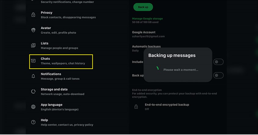 Cara Memindahkan WhatsApp dengan Nomor Telepon Berbeda