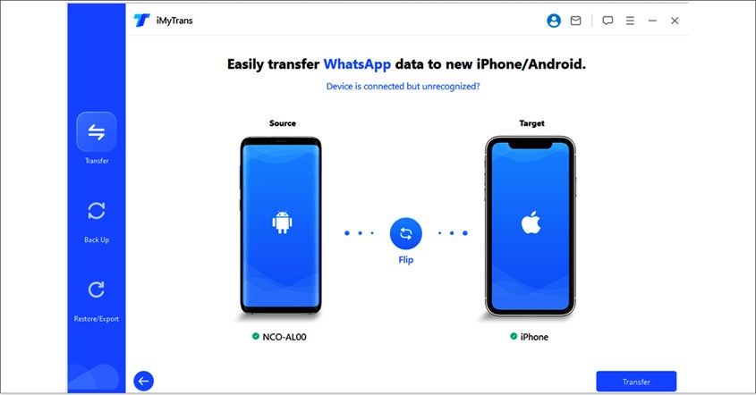 Cara Memindahkan WhatsApp dengan Aplikasi