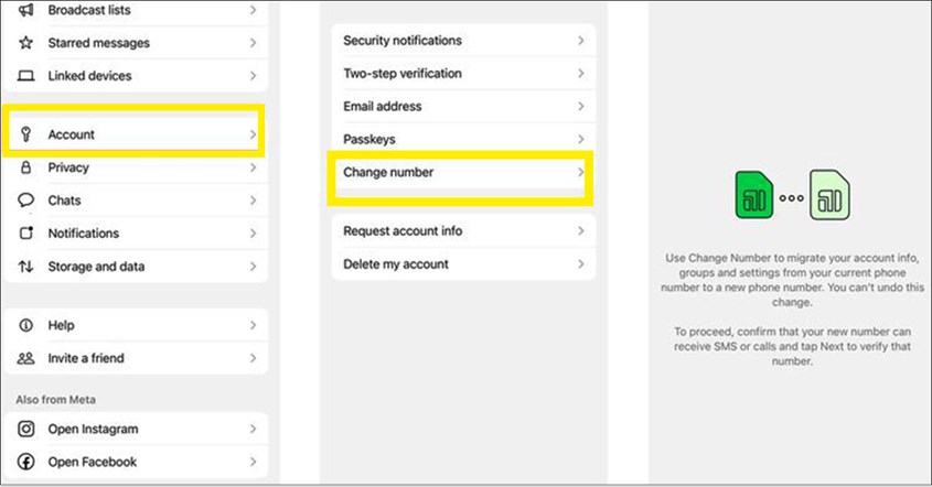 Cara Memindahkan WhatsApp Tanpa Kartu SIM