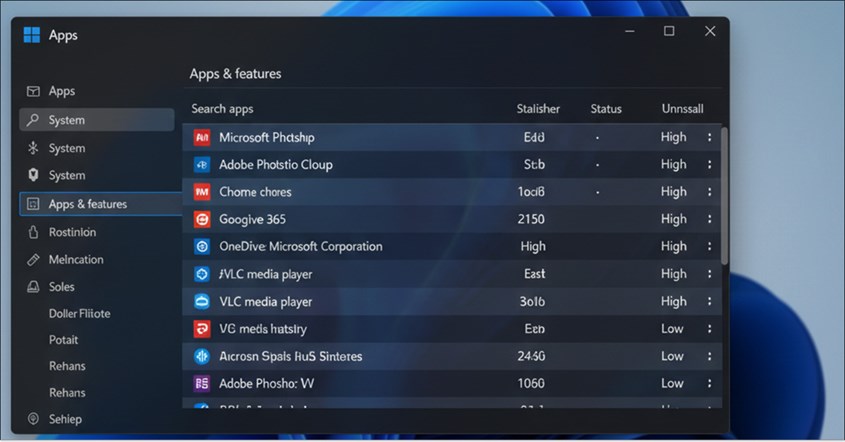 Hapus File dan Aplikasi yang Tidak Terpakai Hapus File dan Aplikasi yang Tidak Terpakai