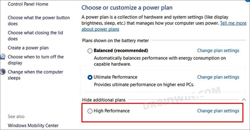 Optimalkan Pengaturan Daya (Power Settings) Optimalkan Pengaturan Daya (Power Settings)