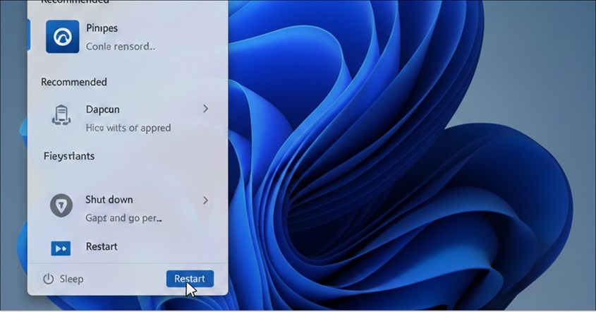 Lakukan Restart Secara Berkala Lakukan Restart Secara Berkala