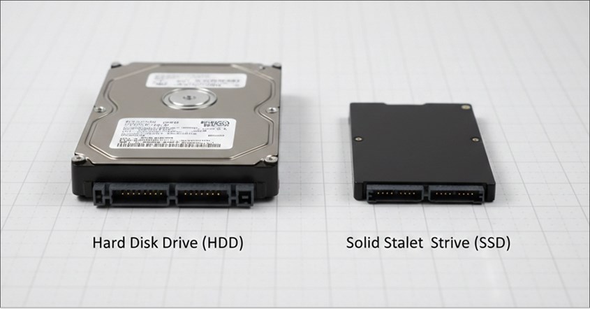 Ganti HDD ke SSD untuk Akses Lebih Cepat Ganti HDD ke SSD untuk Akses Lebih Cepat