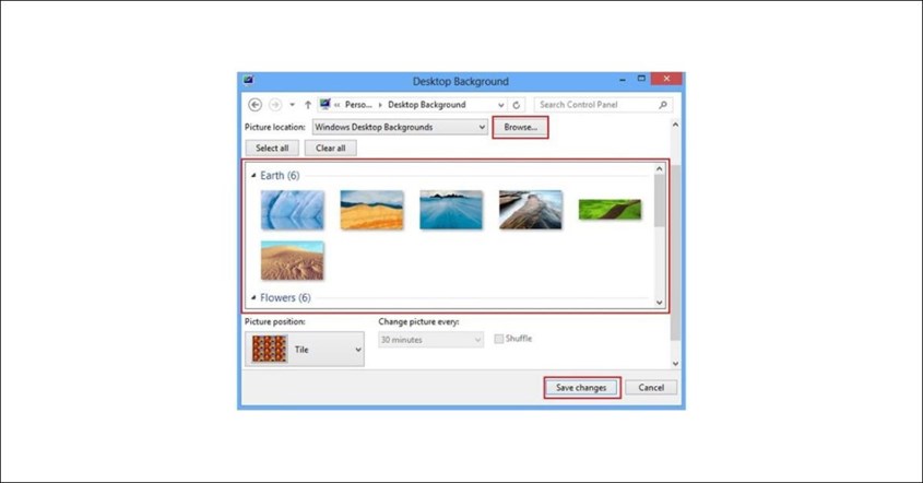 Cara Mengganti Wallpaper Laptop Cara Mengganti Wallpaper Laptop