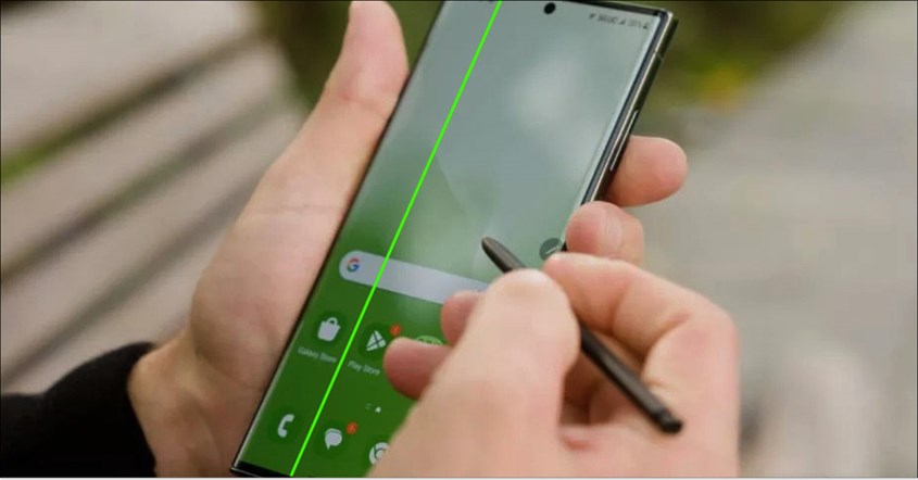 Penyebab Garis Hijau di Layar HP Penyebab Garis Hijau di Layar HP