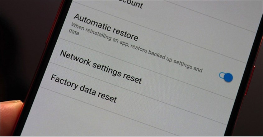 Factory Reset Factory Reset