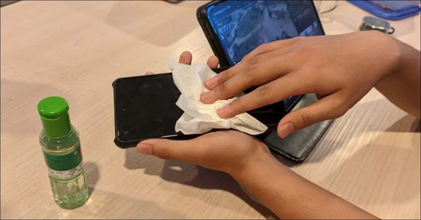 Cara Menghilangkan Jamur di HP Cara Menghilangkan Jamur di HP