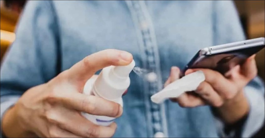 Cara Menghilangkan Jamur di HP Cara Menghilangkan Jamur di HP