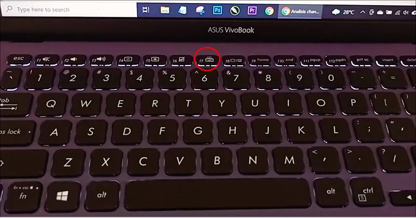 Cara Menyalakan Lampu Keyboard Laptop ASUS Cara Menyalakan Lampu Keyboard Laptop ASUS