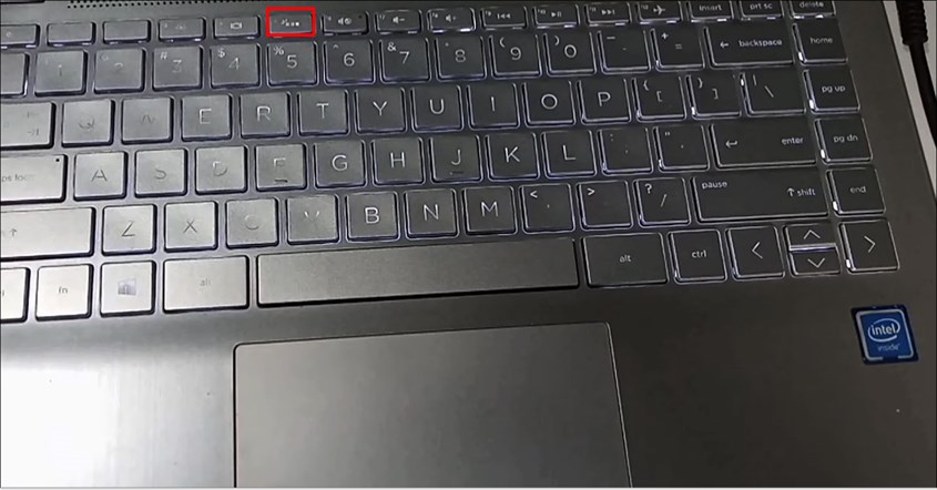 Cara Menyalakan Lampu Keyboard Laptop HP Cara Menyalakan Lampu Keyboard Laptop HP