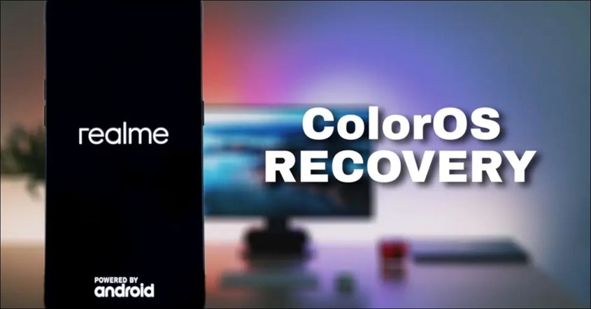 Cara Reset HP realme dengan ColorOS