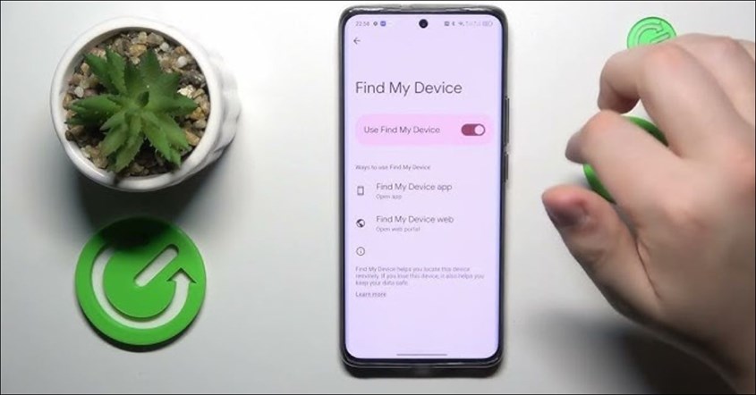 Cara Reset HP realme dengan Find My Device