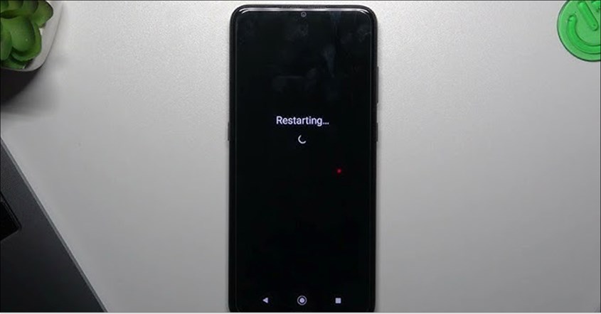 Fungsi Restart HP