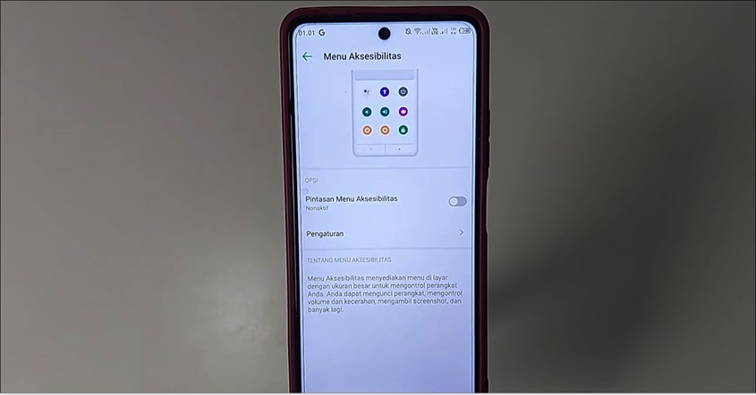 Restart HP Infinix Menggunakan Fitur Aksesibilitas Restart HP Infinix Menggunakan Fitur Aksesibilitas