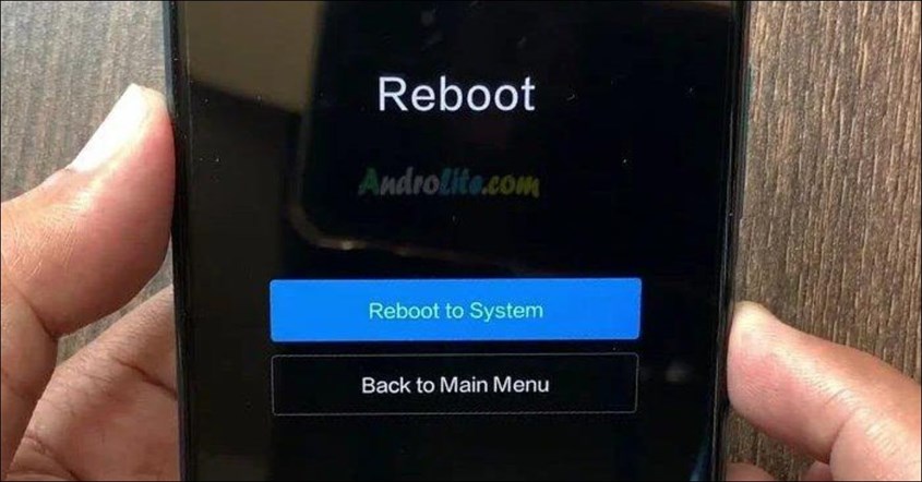 Cara Restart HP Xiaomi Cara Restart HP Xiaomi