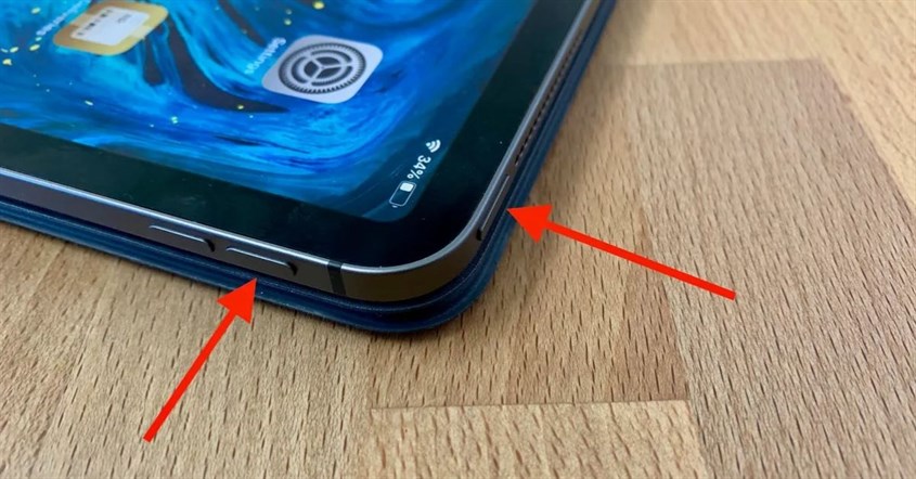 Cara Screenshot di iPad Cara Screenshot di iPad