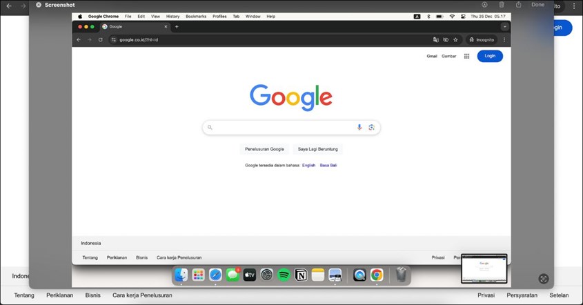 Cara Screenshot di Laptop