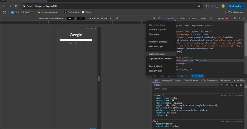 Cara Screenshot di Laptop