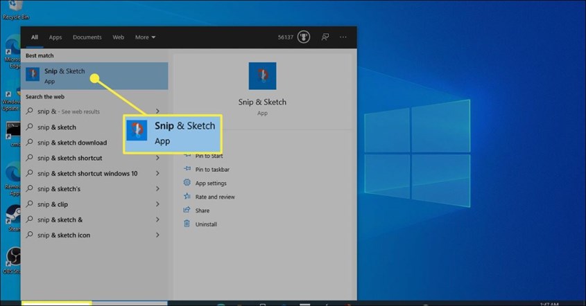 Cara Screenshot di Laptop HP