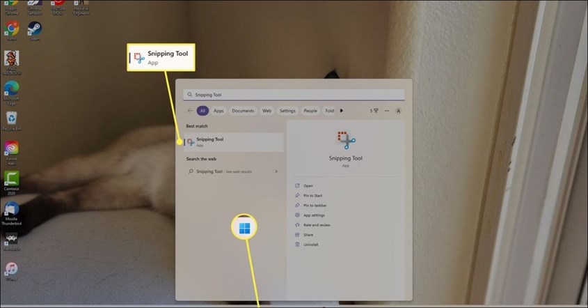 Cara Screenshot di Laptop HP