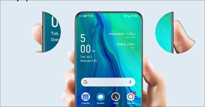 Cara Screenshot HP OPPO