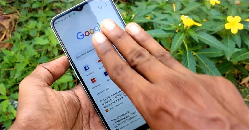 Cara Screenshot HP OPPO