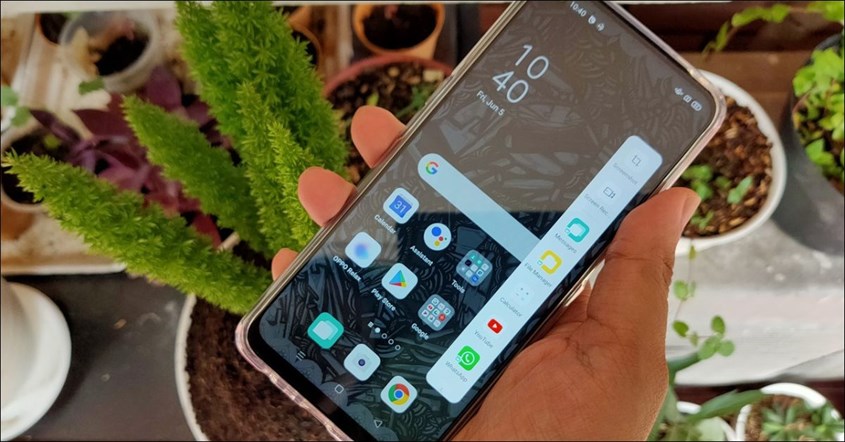 Cara Screenshot HP OPPO