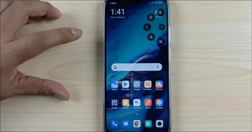 Cara Screenshot HP OPPO