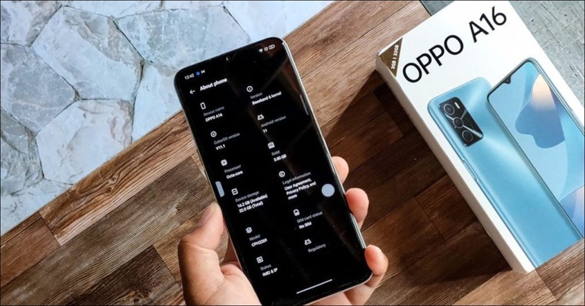Cara Screenshot HP OPPO