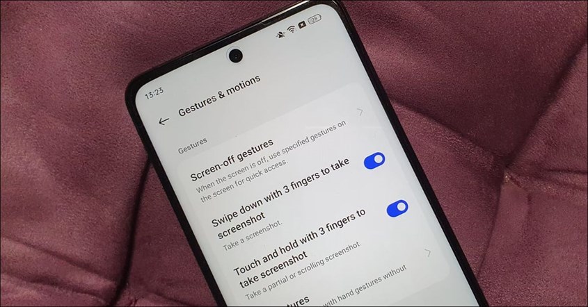 Cara Screenshot HP OPPO