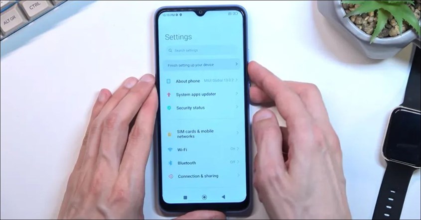 Cara Screenshot HP Xiaomi