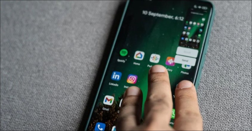 Cara Screenshot HP Xiaomi