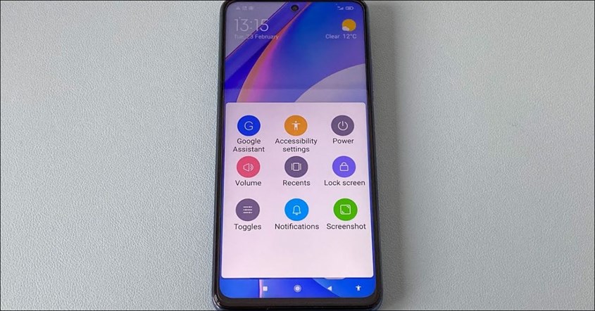 Cara Screenshot HP Xiaomi