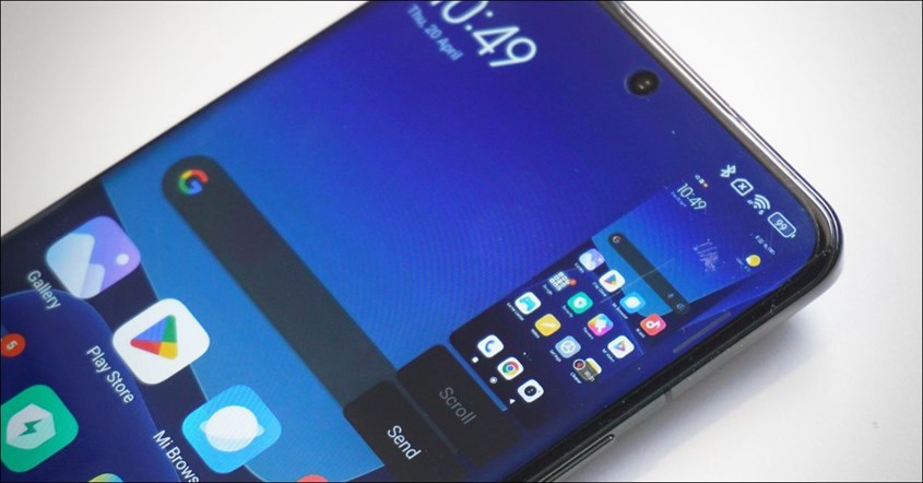 Cara Screenshot HP Xiaomi