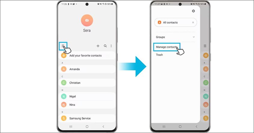 Cara Sinkronkan Ulang Kontak Google