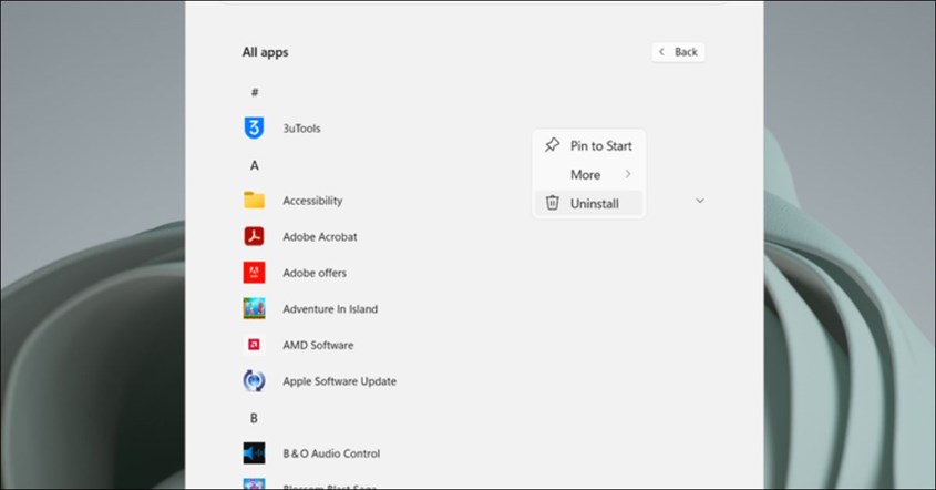 Cara Uninstall Aplikasi di Laptop