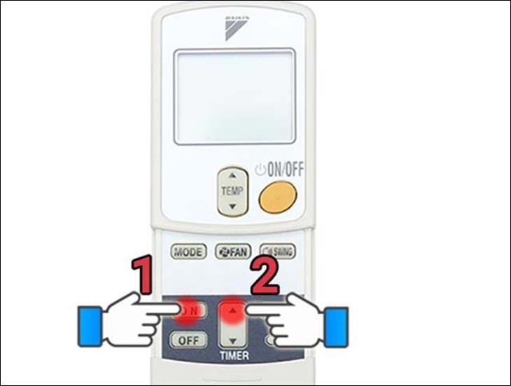 Cara atur timer AC Daikin Cara atur timer AC Daikin