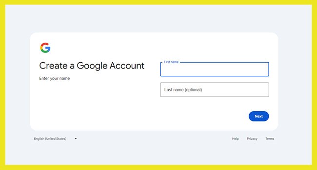cara membuat email baru desktop -1