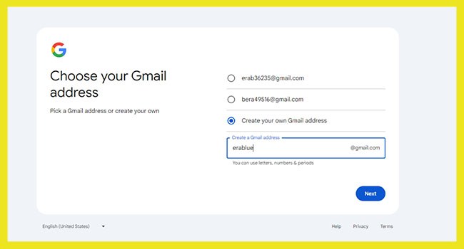cara membuat email baru desktop -2