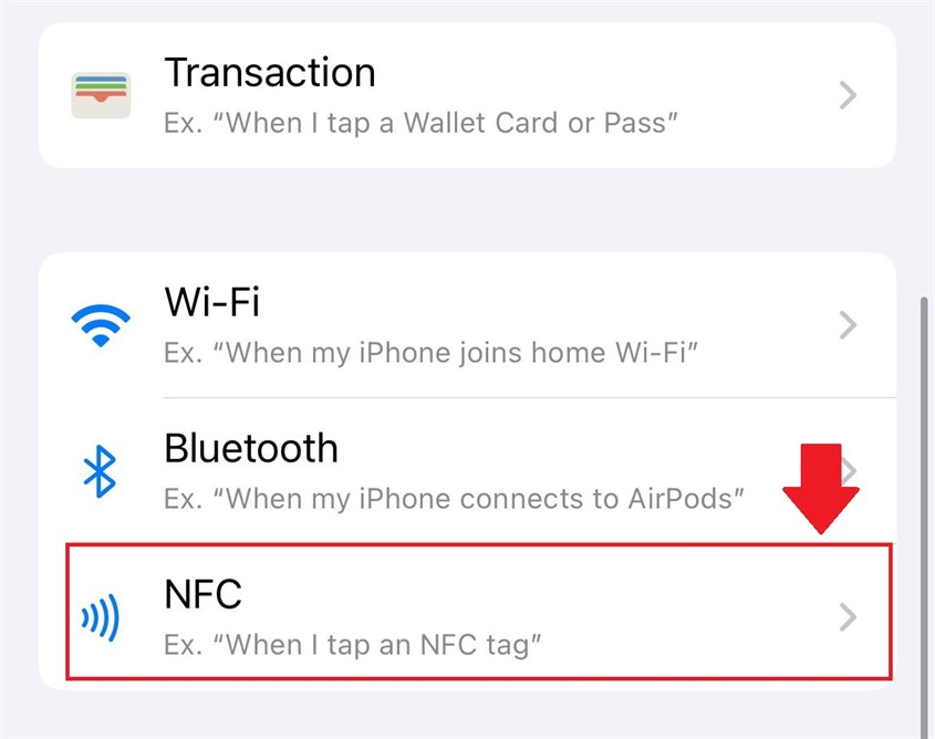 cara mengaktifkan NFC iPhone - 3