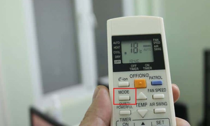 Cara Mengatur Mode AC Panasonic Cara Mengatur Mode AC Panasonic